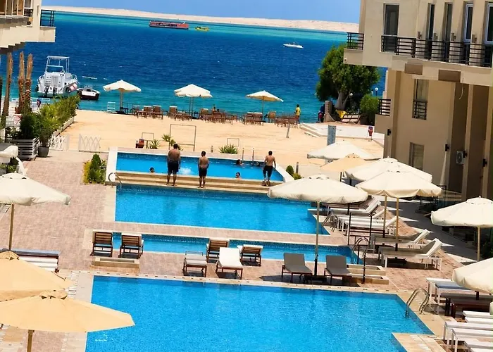 Apartment Azure Pearl At Aqua Fun Heart Of Hurghada