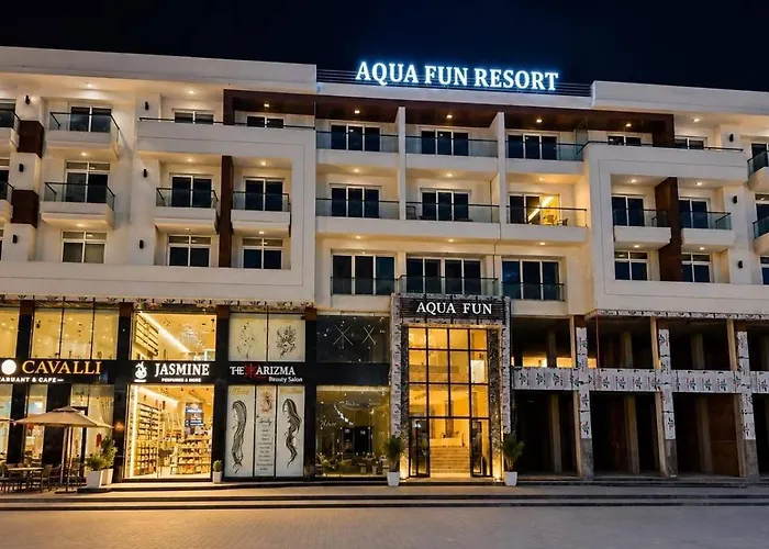 Apartment Azure Pearl At Aqua Fun Heart Of